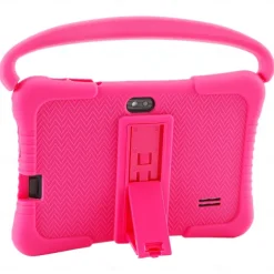 7 Inch Kids Education Tablet PC 2GB RAM32G ROM , Safety Eye Protection Screen, WiFi, Dual Camera , Games, Parental Lock, Study PC With Silicone Protect Case