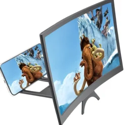 14 Inch Mobile Phone Screen Amplifier Mobile Phone Extension Mirror Mobile Phone Holder
