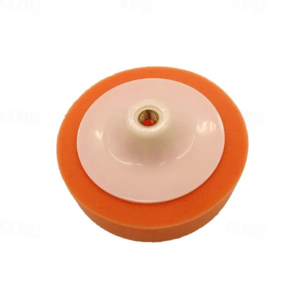 6 Inch Polishing Waxing Sponge Drill Polisher Polishing Pad With Link Rod