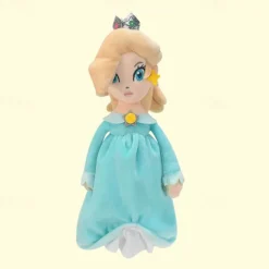 9.8 inch Princes Peach Plush Toy for Car School Dorm Room Decor Home Supplies Birthday Valentine'S Day Graduation Christmas Gifts