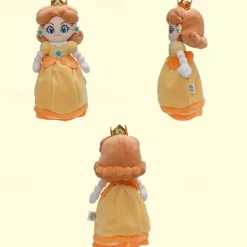 9.8 inch Princes Peach Plush Toy for Car School Dorm Room Decor Home Supplies Birthday Valentine'S Day Graduation Christmas Gifts