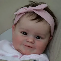 20 inch Reborn Doll Baby & Toddler Toy Reborn Toddler Doll Doll Reborn Baby Doll Baby Baby Boy Reborn Baby Doll Levi Newborn lifelike Gift Hand Made Non Toxic Vinyl Silicone Vinyl with Clothes