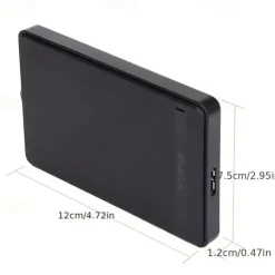 2.5 Inch SATA To USB 3.0 SSD HDD Enclosure Tool Free External Hard Disk Casing Hdd Case Hard Disk CaseOptimized For SSD Support UASP SATA III