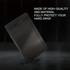 2.5 Inch SATA To USB 3.0 SSD HDD Enclosure Tool Free External Hard Disk Casing Hdd Case Hard Disk CaseOptimized For SSD Support UASP SATA III