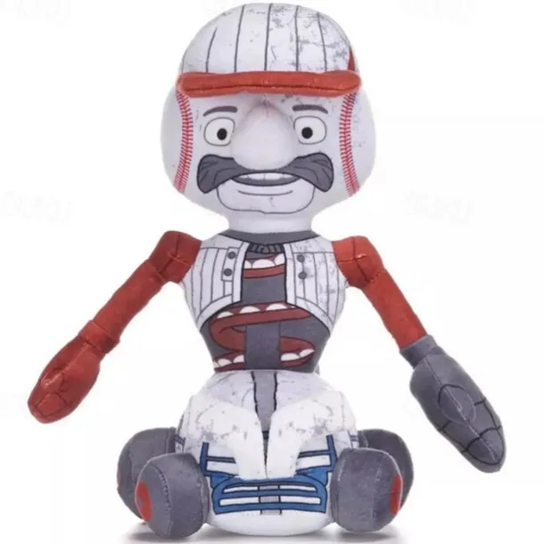 10 Inch The Electric State Plush Stuffed Figure Pillow for Room Decor for Video Game Fans