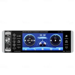 5.1'' IPS Capacitive HD Touch Screen Intelligent Voice 1din Car MP5 Player Bluetooth 4.2 Autoradio Support FM AM RDS Microphone DVR 4USB Bluetooth CAM(optional)