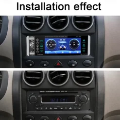 5.1'' IPS Capacitive HD Touch Screen Intelligent Voice 1din Car MP5 Player Bluetooth 4.2 Autoradio Support FM AM RDS Microphone DVR 4USB Bluetooth CAM(optional)