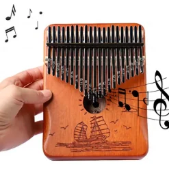21 Keys Kalimba Best Christmas Gifts For Kids Adults And Beginners