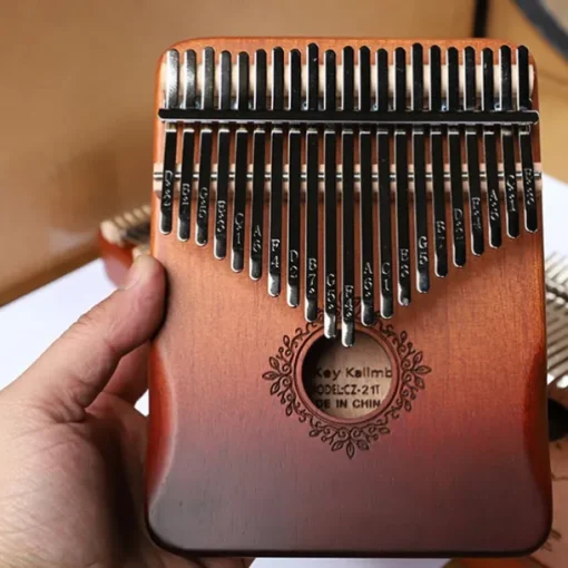 21 Keys Kalimba Best Christmas Gifts For Kids Adults And Beginners