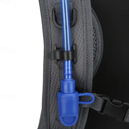18 L Daypack Rucksack Zipper Multi Pocket Wearable Durable Outdoor Hiking Camping Military Nylon Black Red Blue