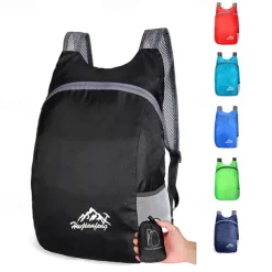 50 L Daypack Rucksack Zipper Rain Waterproof Lightweight Durable Outdoor Hiking Camping Polyester Black Red Royal Blue