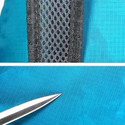 50 L Daypack Rucksack Zipper Rain Waterproof Lightweight Durable Outdoor Hiking Camping Polyester Black Red Royal Blue