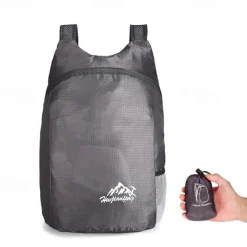 50 L Daypack Rucksack Zipper Rain Waterproof Lightweight Durable Outdoor Hiking Camping Polyester Black Red Royal Blue