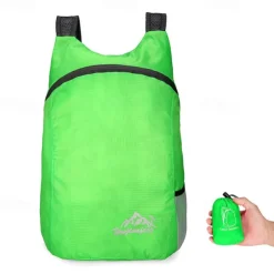 50 L Daypack Rucksack Zipper Rain Waterproof Lightweight Durable Outdoor Hiking Camping Polyester Black Red Royal Blue