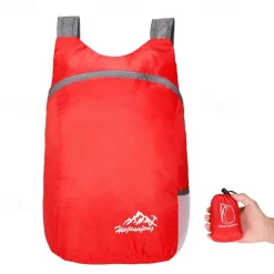 50 L Daypack Rucksack Zipper Rain Waterproof Lightweight Durable Outdoor Hiking Camping Polyester Black Red Royal Blue