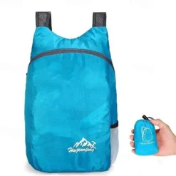 50 L Daypack Rucksack Zipper Rain Waterproof Lightweight Durable Outdoor Hiking Camping Polyester Black Red Royal Blue