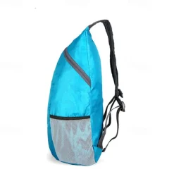 50 L Daypack Rucksack Zipper Rain Waterproof Lightweight Durable Outdoor Hiking Camping Polyester Black Red Royal Blue