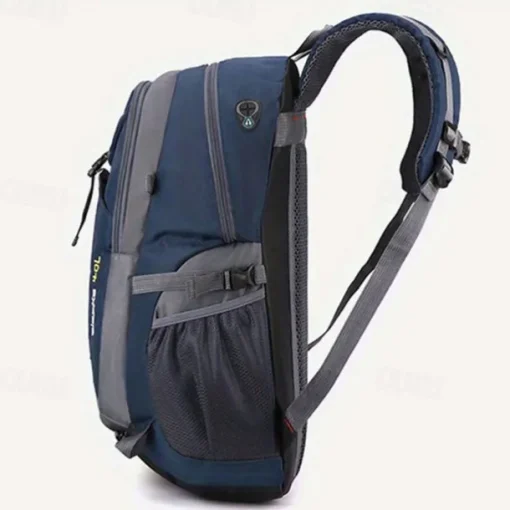 40 L Daypack Rucksack Zipper Multi Pocket Rain Waterproof Anatomic Design Wearable Durable Outdoor Hiking Camping Military Nylon Black Army Green Red