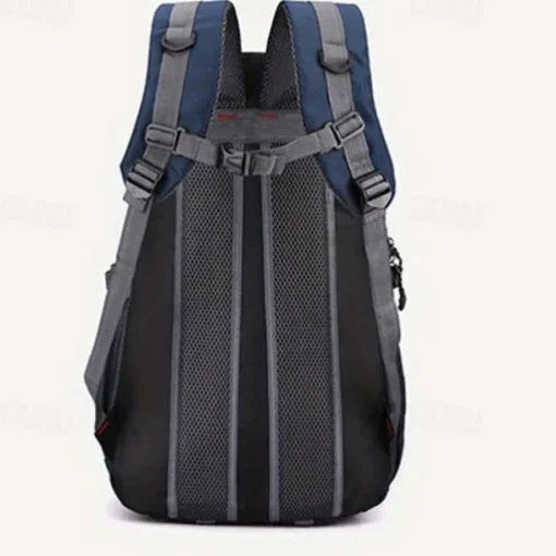 40 L Daypack Rucksack Zipper Multi Pocket Rain Waterproof Anatomic Design Wearable Durable Outdoor Hiking Camping Military Nylon Black Army Green Red