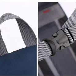 40 L Daypack Rucksack Zipper Multi Pocket Rain Waterproof Anatomic Design Wearable Durable Outdoor Hiking Camping Military Nylon Black Army Green Red