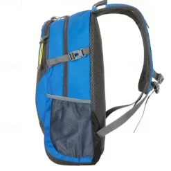 40 L Daypack Rucksack Zipper Multi Pocket Wearable Durable Outdoor Hiking Camping Military Nylon Black Pink Red