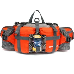 6 L Fanny Pack Waist Bag / Waist pack Hiking Backpack Waterproof Rain Waterproof Quick Dry Water Bottle Pocket Multifunctional Outdoor Camping / Hiking Hunting Fishing Climbing Terylene Black Army