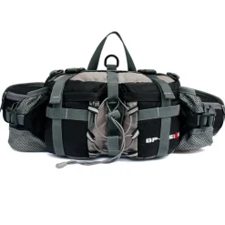 6 L Fanny Pack Waist Bag / Waist pack Hiking Backpack Waterproof Rain Waterproof Quick Dry Water Bottle Pocket Multifunctional Outdoor Camping / Hiking Hunting Fishing Climbing Terylene Black Army