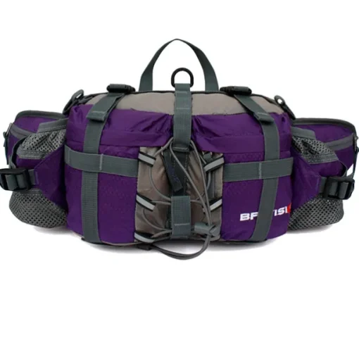6 L Fanny Pack Waist Bag / Waist pack Hiking Backpack Waterproof Rain Waterproof Quick Dry Water Bottle Pocket Multifunctional Outdoor Camping / Hiking Hunting Fishing Climbing Terylene Black Army