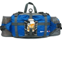 6 L Fanny Pack Waist Bag / Waist pack Hiking Backpack Waterproof Rain Waterproof Quick Dry Water Bottle Pocket Multifunctional Outdoor Camping / Hiking Hunting Fishing Climbing Terylene Black Army