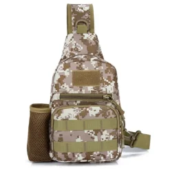 20 L Hiking Sling Backpack Rain Waterproof Fast Dry Breathable Outdoor Fishing Hiking Camping Oxford Forest Green Black White