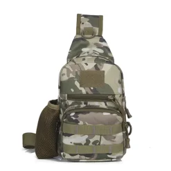 20 L Hiking Sling Backpack Rain Waterproof Fast Dry Breathable Outdoor Fishing Hiking Camping Oxford Forest Green Black White