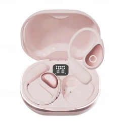 144 Languages Intelligent Translate Earbuds High Accuracy AI Translation Earphone with LCD Screen Real Time Translated Device