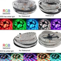 5050 Led Strip Lights 10M Smart RGB Led Light Strip Music Sync 300LEDs Color Changing Light Strips Bluetooth APP Control with Remote for Bedroom Room TV Party Bedroom Room TV Backlight PC Desk Kitchen