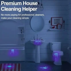 100 LED UV Flashlight - 395nm Black Light Torch for Pet Urine, Scorpion Detection & Fluorescence Inspection