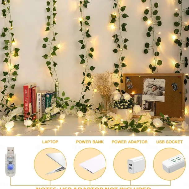 300 LED 9.8x9.8Ft Remote Control Christmas Curtain Lights USB Plug in Fairy Curtain Lights Outdoor Window Wall Hanging Curtain String Lights for Bedroom Backdrop Wedding Party Indoor Decor Warm White