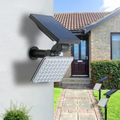 62 leds Solar Garden Lights Adjustable Outdoor Solar Lamp Waterproof Wall Lighting for Garden Decoration Light