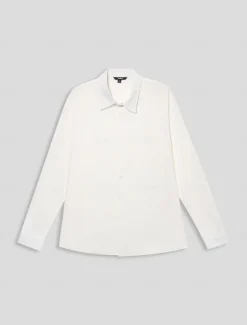 10% Linen Basic Men's Shirt Linen Shirt Black White Pink Long Sleeve Plain Lapel Spring & Summer Hawaiian Holiday Clothing Apparel