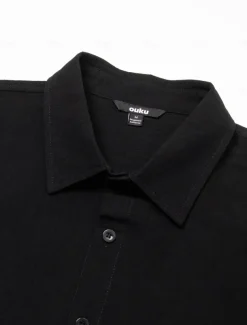 10% Linen Basic Men's Shirt Linen Shirt Black White Pink Long Sleeve Plain Lapel Spring & Summer Hawaiian Holiday Clothing Apparel