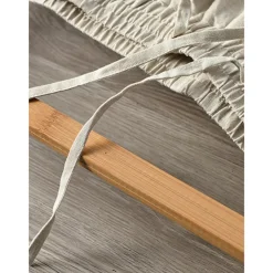 100% Linen Men's Linen Pants Trousers Summer Pants Tapered Carrot Pants Pocket Drawstring Elastic Waist Plain Breathable Comfortable Daily Vacation Going out Classic Casual Black White