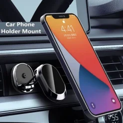 2022 Magnetic Car Phone Holder Magnet Mount Mobile Cell Phone Stand GPS Support For iPhone 13 12 Xiaomi Huawei Samsung S21 S20