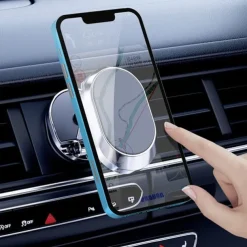 2022 Magnetic Car Phone Holder Magnet Mount Mobile Cell Phone Stand GPS Support For iPhone 13 12 Xiaomi Huawei Samsung S21 S20
