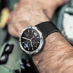 600 mAh Large Battery Watch For Men Smart Watch Men IP68 Waterproof Smartwatch AMOLED HD Screen Bluetooth Call Sports Bracelet