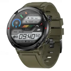 600 mAh Large Battery Watch For Men Smart Watch Men IP68 Waterproof Smartwatch AMOLED HD Screen Bluetooth Call Sports Bracelet