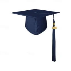 2025 Matte Graduation Cap with 2025 Tassel for Adults High School and Bachelor Master