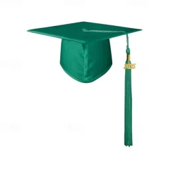 2025 Matte Graduation Cap with 2025 Tassel for Adults High School and Bachelor Master