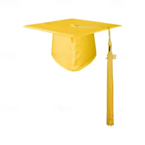 2025 Matte Graduation Cap with 2025 Tassel for Adults High School and Bachelor Master