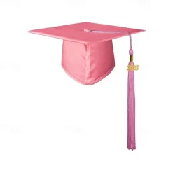2025 Matte Graduation Cap with 2025 Tassel for Adults High School and Bachelor Master