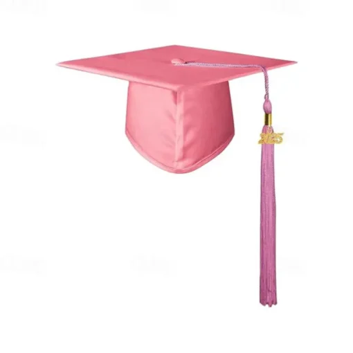 2025 Matte Graduation Cap with 2025 Tassel for Adults High School and Bachelor Master