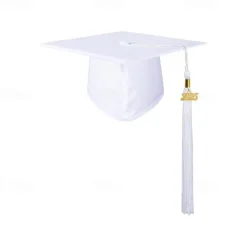 2025 Matte Graduation Cap with 2025 Tassel for Adults High School and Bachelor Master