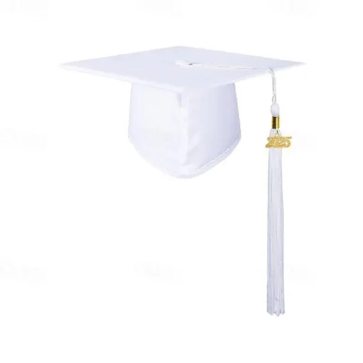 2025 Matte Graduation Cap with 2025 Tassel for Adults High School and Bachelor Master